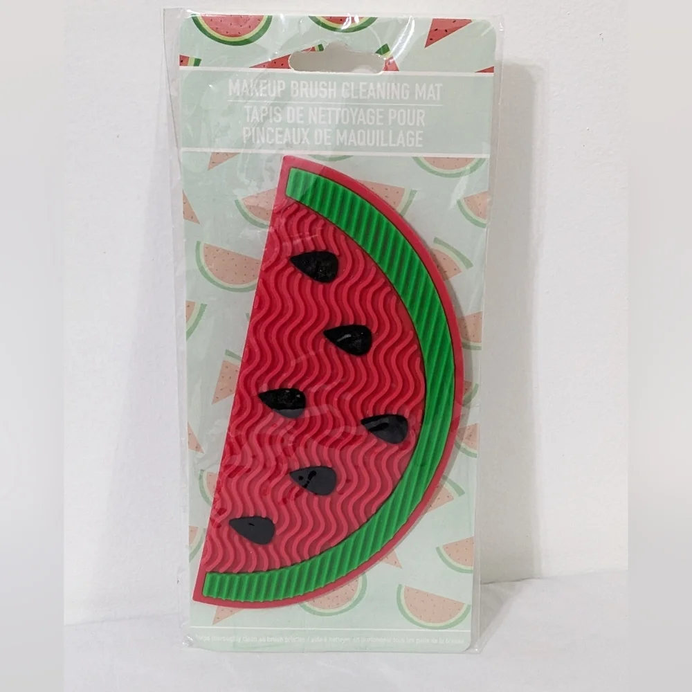 NEW Watermelon Brush Cleaning Mat